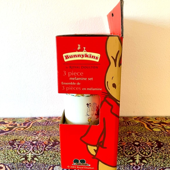 Bunnykins Toddler Dish Set - BNIB - Picture 3 of 5